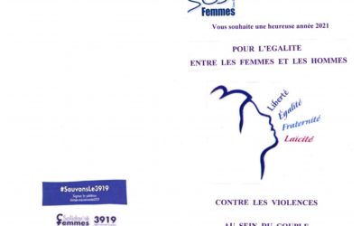 1er janvier : SOS Femmes en Seine-Saint-Denis vous souhaite une heureuse année