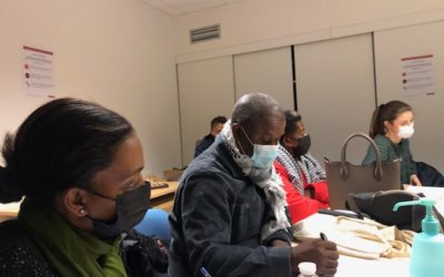 24 novembre : Visite d’une délégation de Ngazidja au Centre médico-social de Romainville