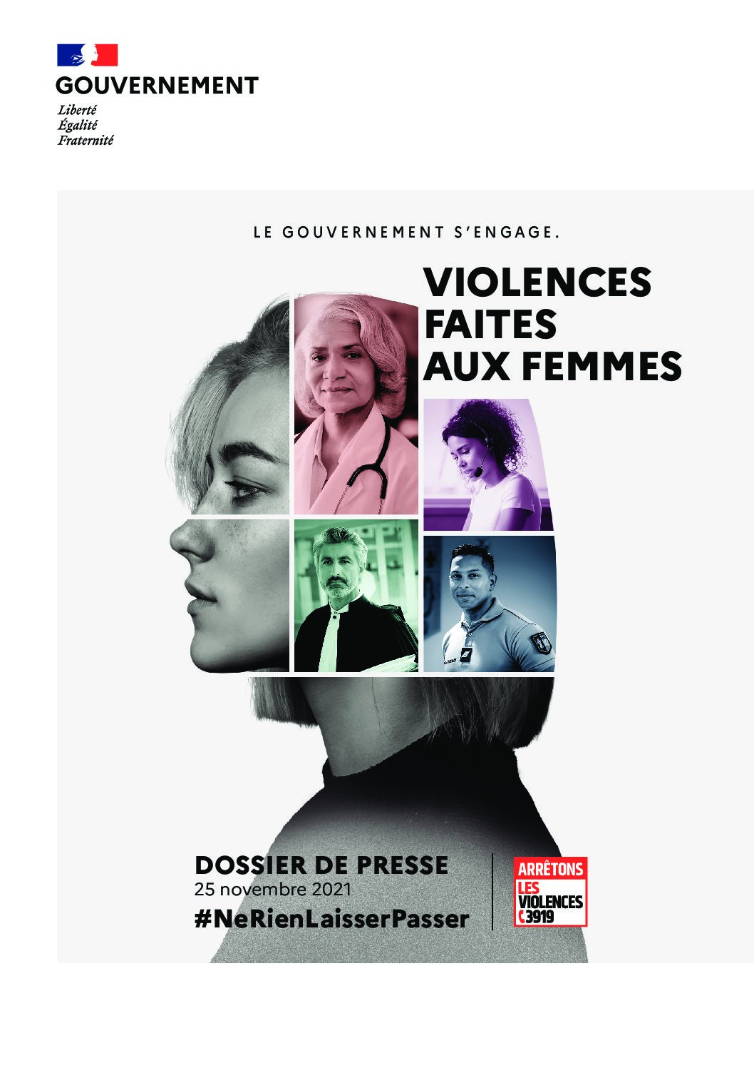 25 novembre : Violences faites aux femmes – Ne rien laisser passer.