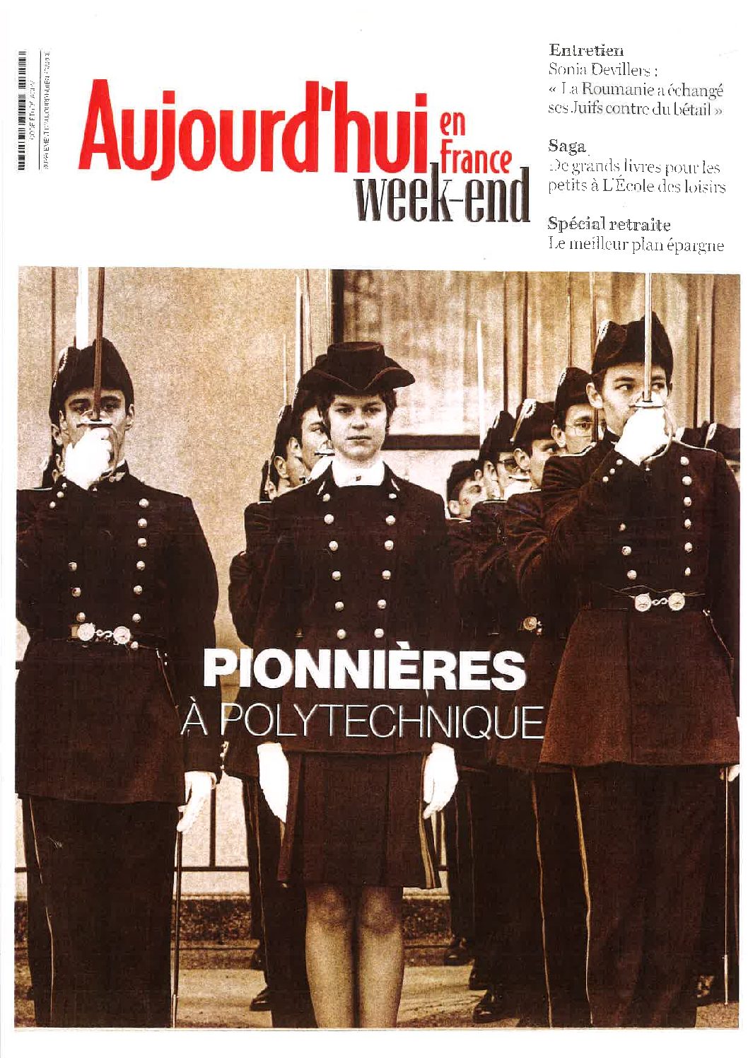 2 août 2022 : Grande première il y a 50 ans, 8 femmes sont reçues à Polytechnique. L’une d’elle est même la première du classement des 300 admis.