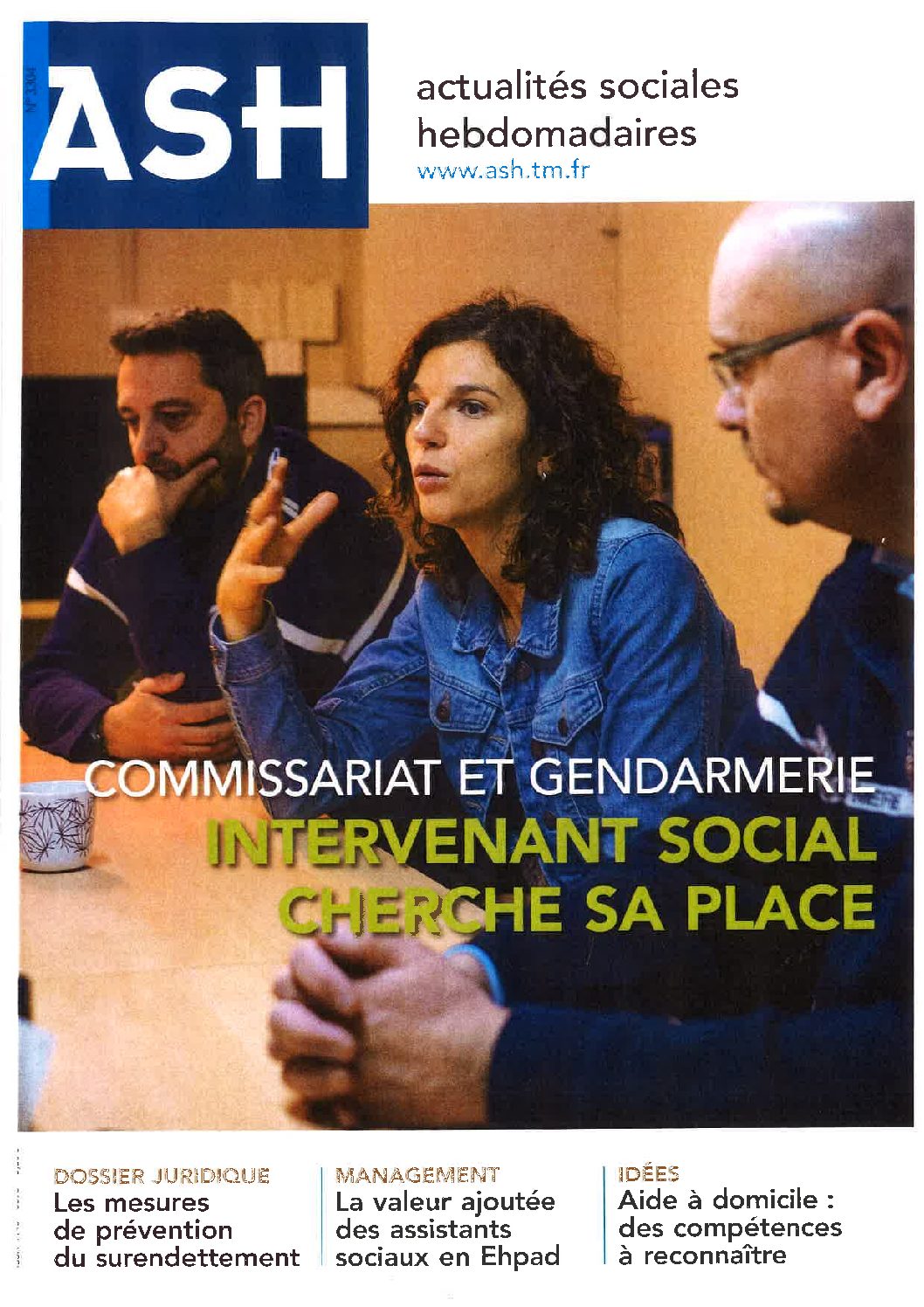 21 avril 2023 : Commissariat et gendarmerie