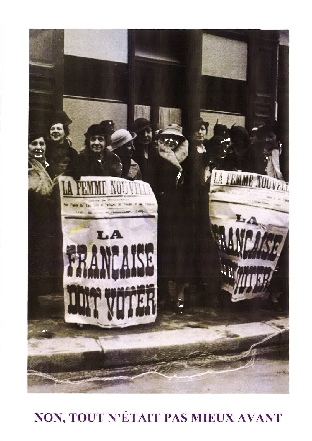 29 avril 1945 : Le 1er vote des françaises a lieu pour des élections municipales suite à une loi ratifiée le 21 avril 1944 par Charles de Gaulle, alors président de la République.