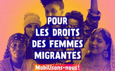 3 octobre 2024 : à partir de 17 heures, à Paris, la Cimade célèbre 20 années de mobilisation pour les droits des femmes migrantes.